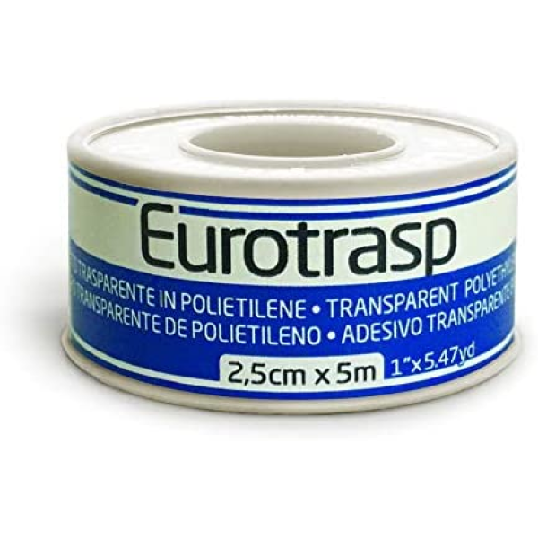 Eurotrasp Transparent Sticker 5m x 2.5cm