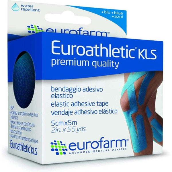 Euroathletic KLS Blue Bandage 5mx5cm