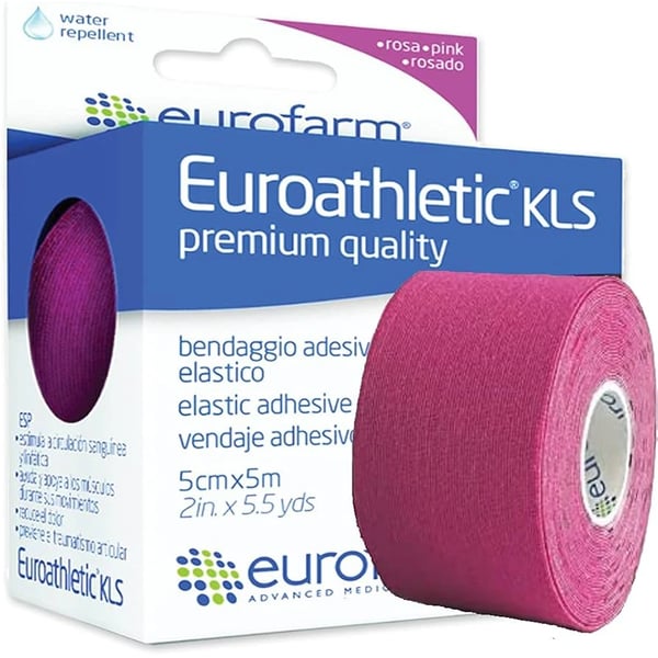 Euroathletic KLS Bandage Pink 5mx5cm