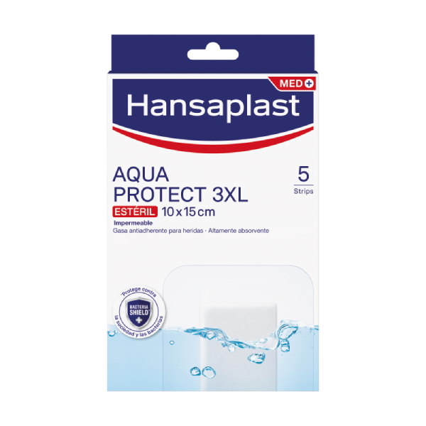 Hansaplast Aqua Protect Dressings 3XL 10x15cm