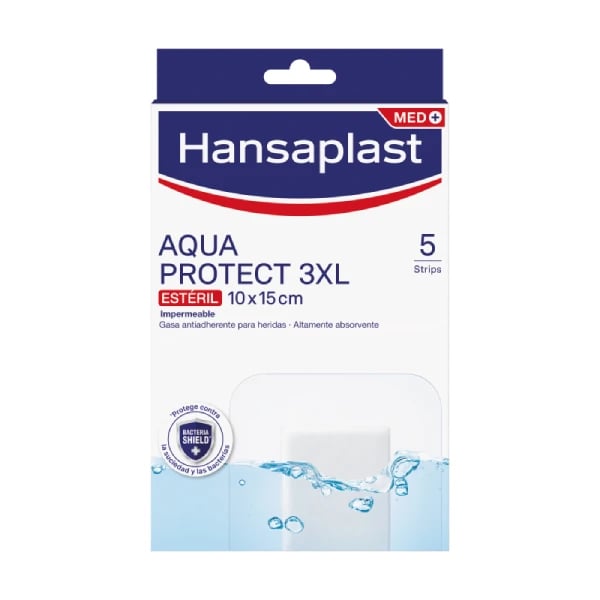 Hansaplast Aqua Protect Dressings 3XL 10 x15cm