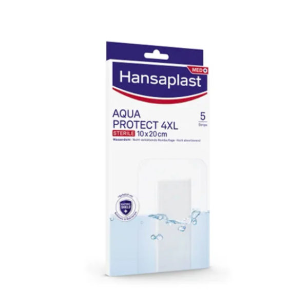 Hansaplast AquaProtect Dressing 4XL10x20cm