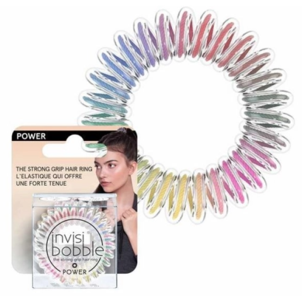 Invisibobble Power Rainbow X3 Hair Elastic