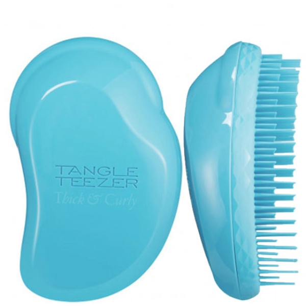 Tangle Teezer Original Thick & Curl Azure Blue Hairbrush