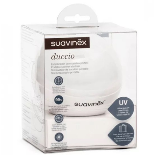 Suavinex Duccio Portable Pacifier Sterilizer