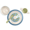 Suavinex Learning Dinnerware Set 5 Pieces +6M Blue