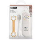 Suavinex Set On the Go - Spoon, Pacifier Holder and Bib Clip