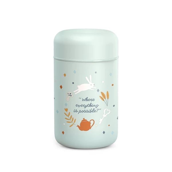 Suavinex Porridge Bottle 400ml Wonderland Blue
