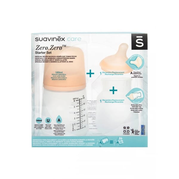 Suavinex Zero Zero Starter Set