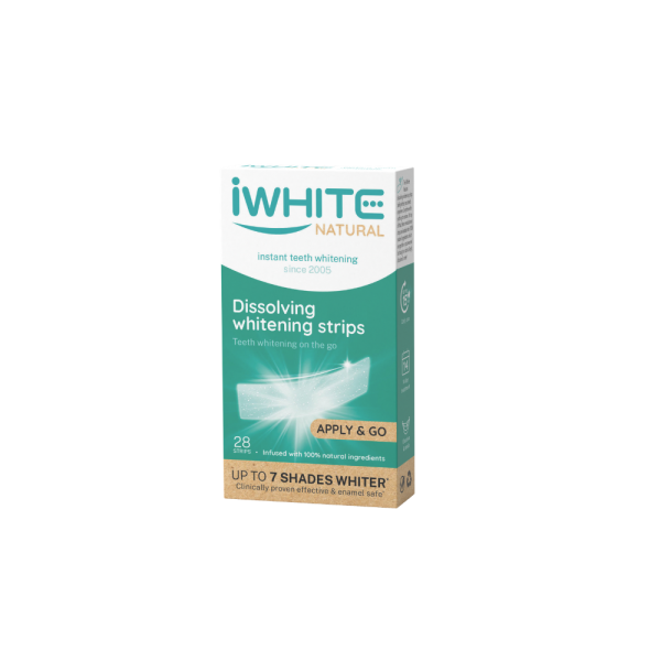 iWhite Natural Teeth Whitening Strips X28