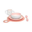 Suavinex Learning Dinnerware Set 5 Pieces +6M Pink