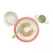 Suavinex Learning Dinnerware Set 5 Pieces +6M Pink