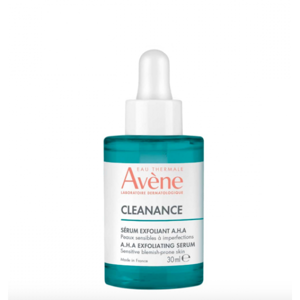 Avène Cleanance AHA Exfoliating Serum 30ml