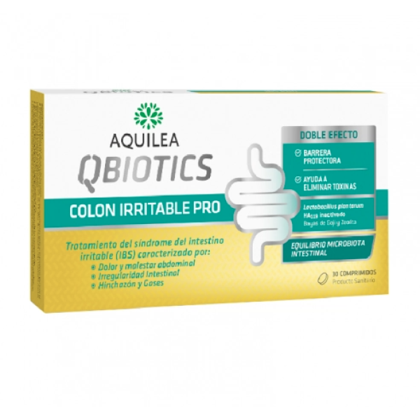 Aquilea Qbiotics Irritable Colon Pro Tablets X30