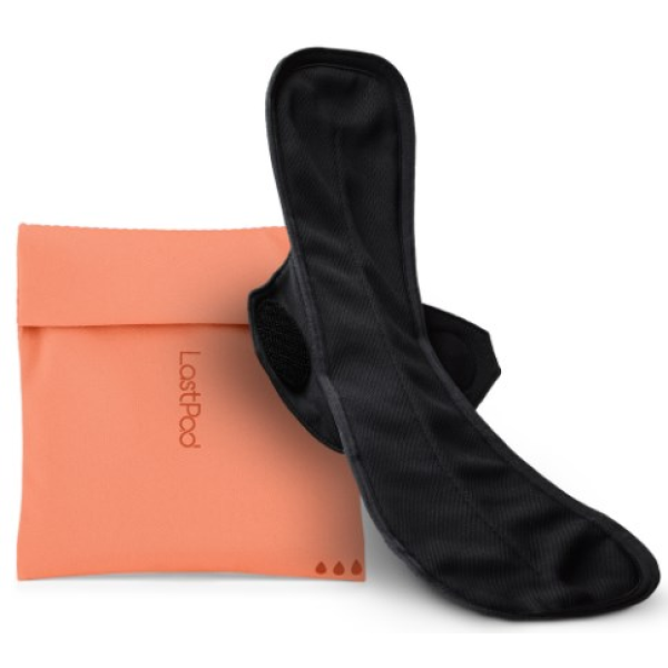 LastPad Large Reusable Sanitary Pad Orange