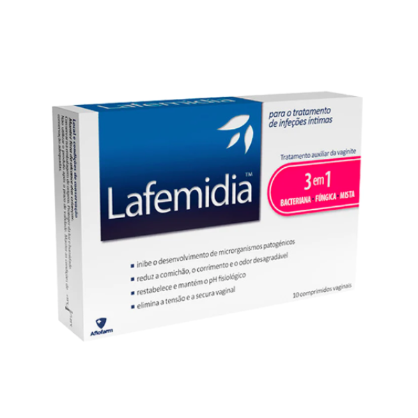 Lafemidia 3 in 1 Vaginal Tablets X10