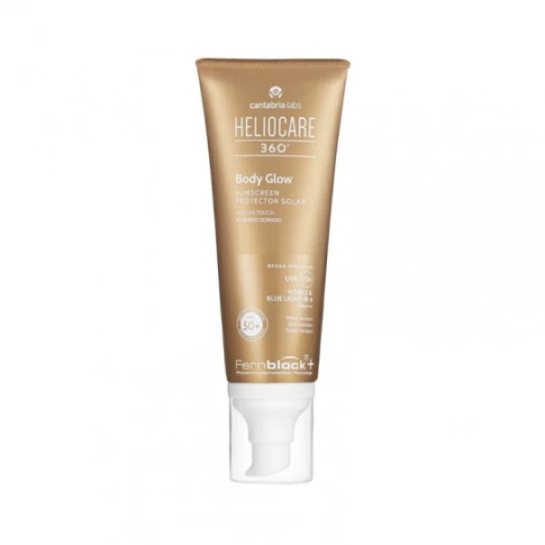 Heliocare 360º Body Glow FPS50+ 100ml