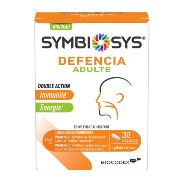 Symbiosys Defense Adult Capsules X30