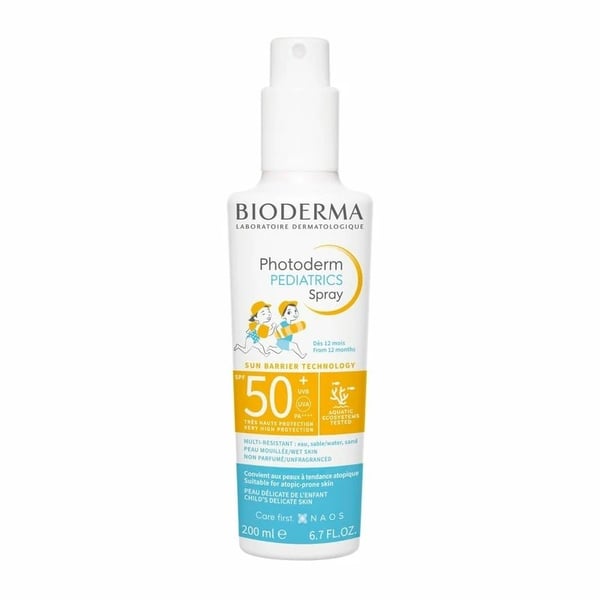 Photoderm Bioderma Pediatrics Spray SPF50+ 200ml