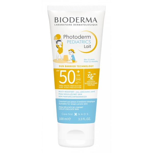 Photoderm Bioderma Pediatrics Milk SPF50+ 100ml