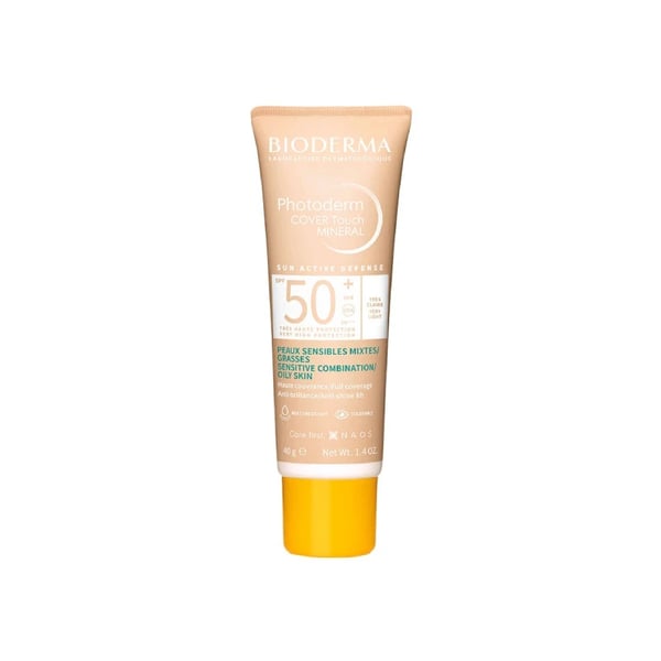 Photoderm Bioderma Cover Touch Mineral SPF50+ Very Light 40G