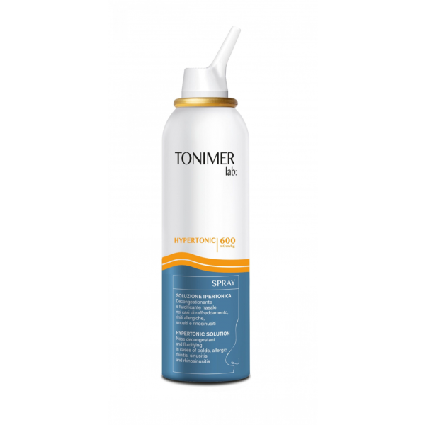 Tonimer Hypertonic Nasal Spray 125ml