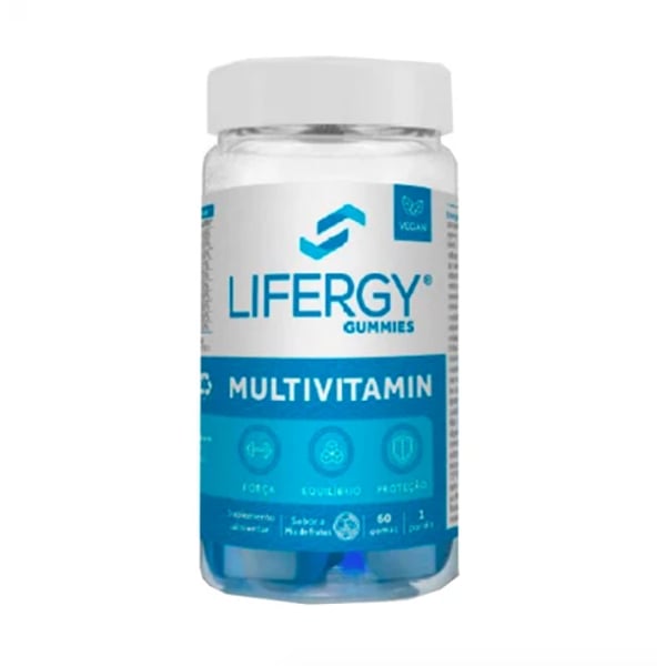 Lifergy Gummies Multivitamin X60