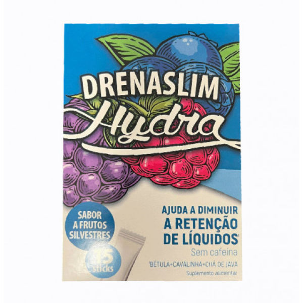 Drenaslim Hydra Sticks Wild Fruits