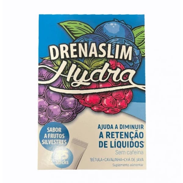 Drenaslim Hydra Sticks Wild Fruits X15