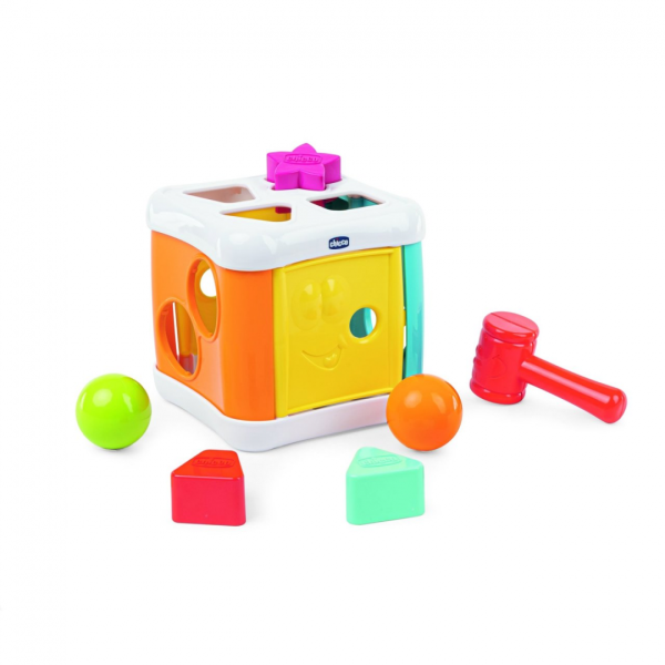 Chicco 2 in 1 Magic Cube Toy