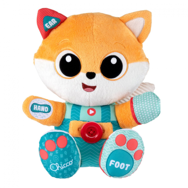 Chicco Bilingual Talking Fox Toy