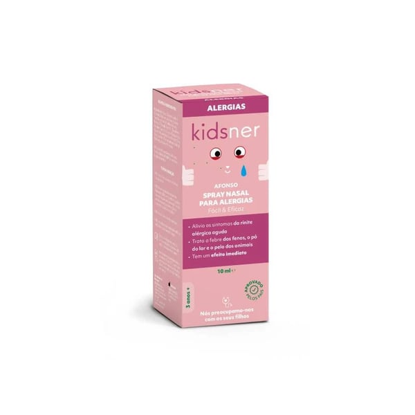 Kidsner Afonso - Allergies Nasal Spray 10ml