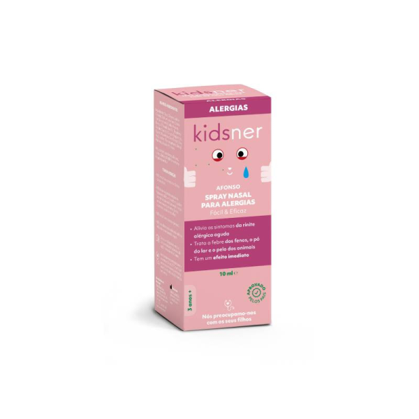 Kidsner Afonso Nasal Spray Allergies +3A 10ml