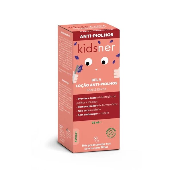 Kidsner Bela - Anti-Lice and Nits Lotion with Comb 75ml