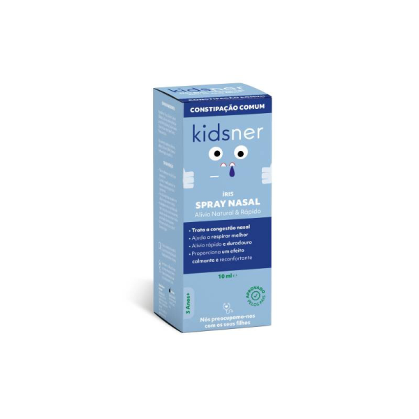 Kidsner Iris Nasal Spray Cold +3A 10ml