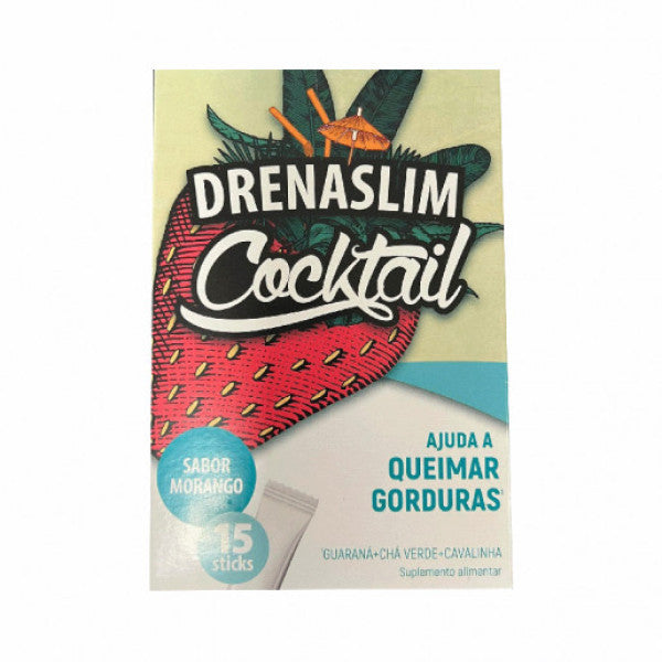 DrenaSlim Strawberry Cocktail Sticks X15