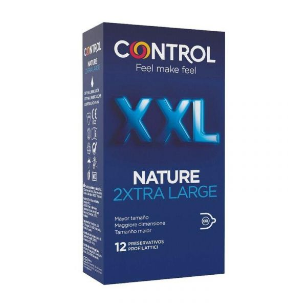 Control Nature XXL Condoms Xtra Large X12