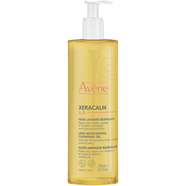 Avène XeraCalm A.D Replenishing Cleansing Oil 750ml