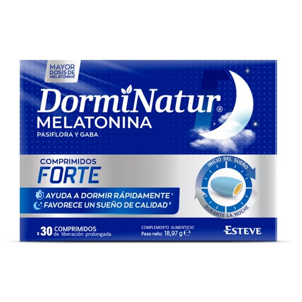 DormiNatur Melatonin Forte Tablets X30