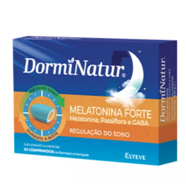 DormiNatur Melatonin Forte Tablets X30