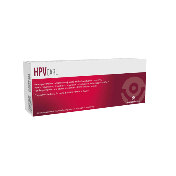 HPV Care Vaginal Ovules X14