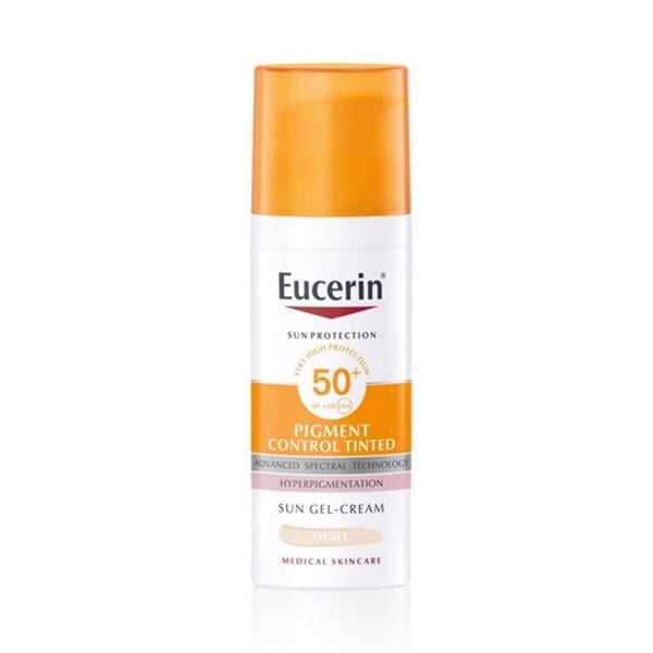 Eucerin Sun Protection Pigment Control Clear Gel-Cream SPF 50+ 50ml