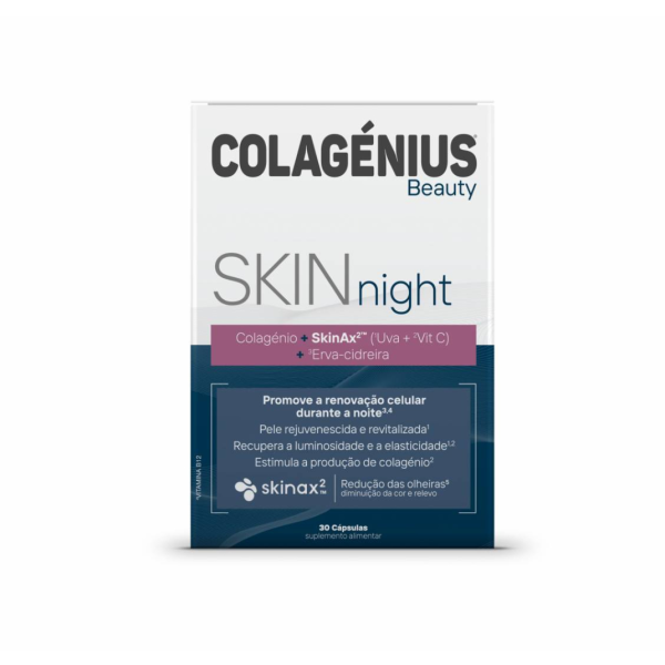 Collagénius Beauty Skin Night X30 Capsules