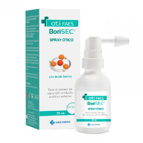 OtiFaes BoriSEC Ear Spray 30ml