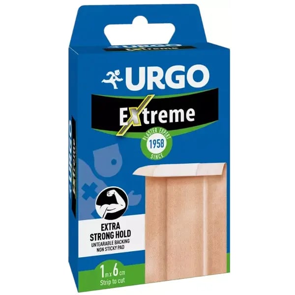 Urgo Extreme Bandage Dressing 1M X6CM