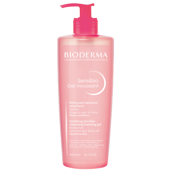 Bioderma Sensibio Gel Moussant 500ml Special Price