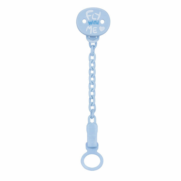 Chicco Clip Pacifier Blue 0M+