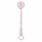 Chicco Clip Pacifier Pink 0M+