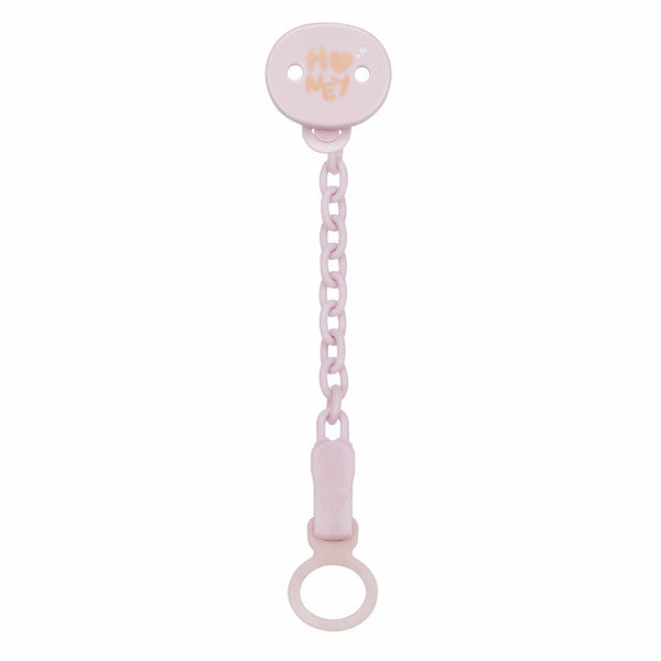 Chicco Clip Pacifier Pink 0M+