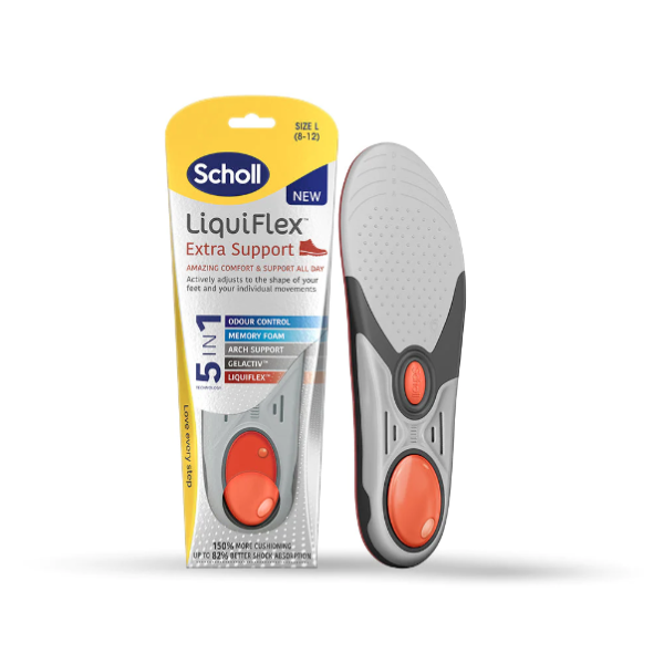 Scholl LiquiFlex Insole Support Extra L